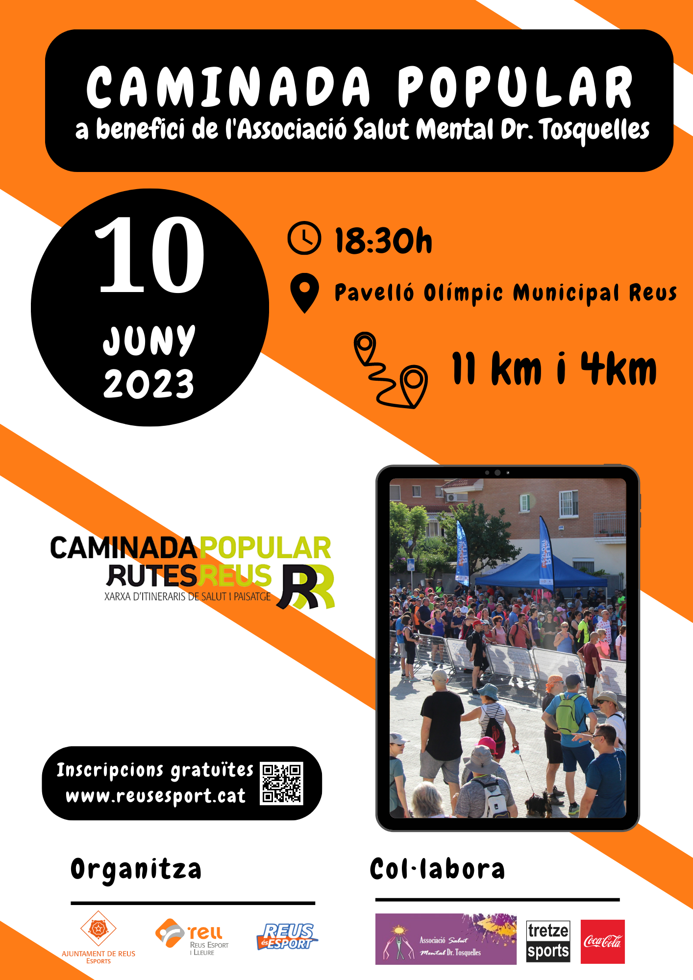 Caminada Popular en benefici de l’Associació Salut Mental Dr. TosquellesE