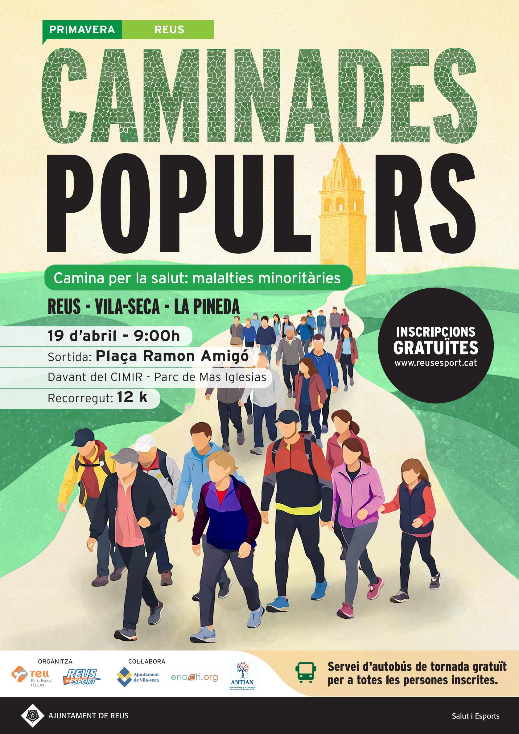 CAMINADA POPULAR REUS - PRIMAVERAE
