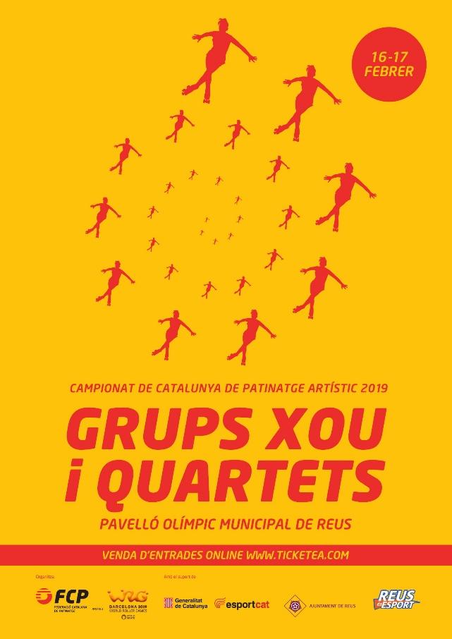 Campionat de Catalunya de patinatge artístic 2019