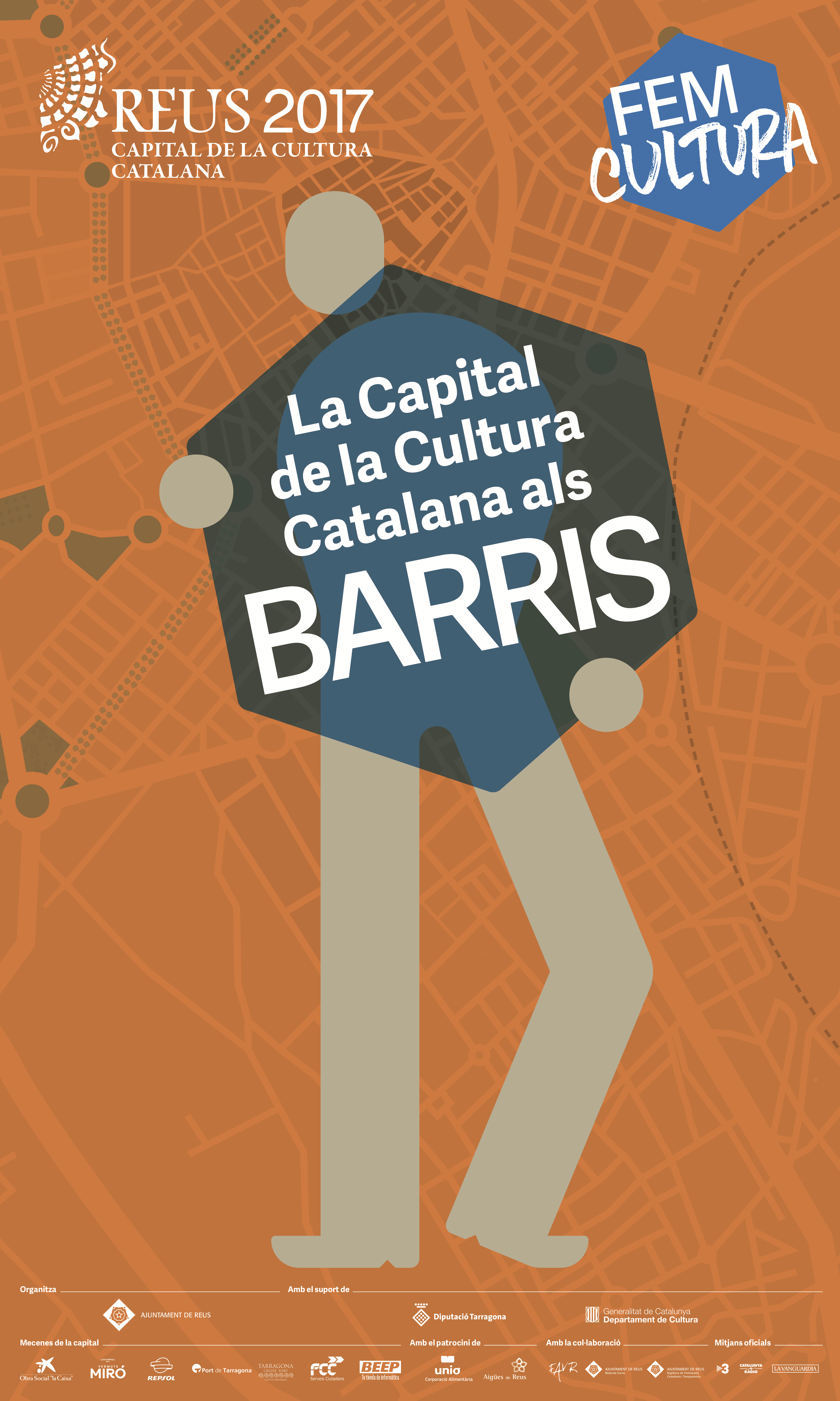 Programa de la Capital de la Cultura Catalana 2017 als barris