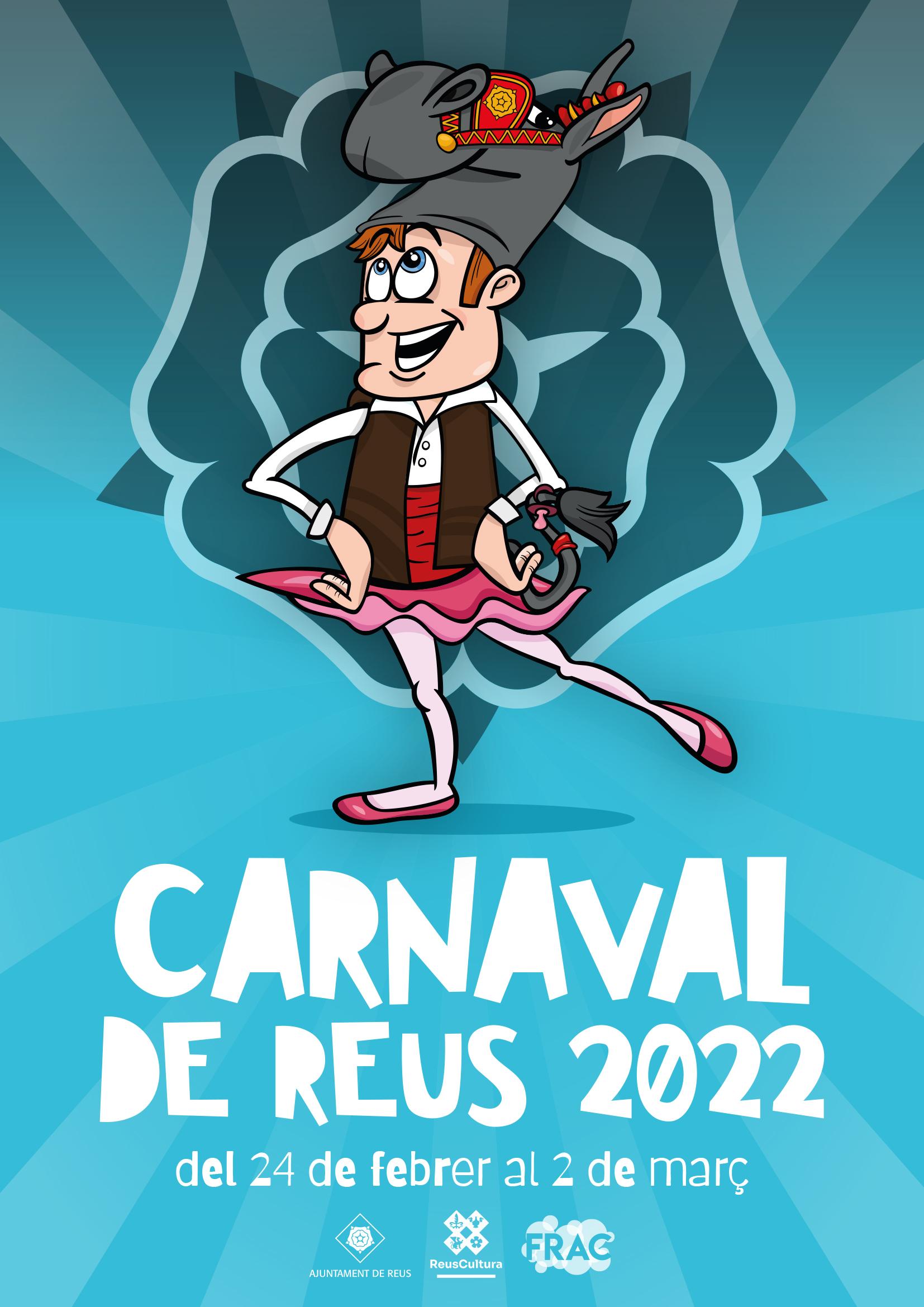 CARNAVAL DE REUS · PROGRAMA OFICIAL 2022