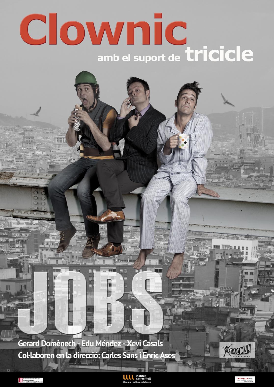 Espectacle Cloenda Festival COS 2015: Jobs