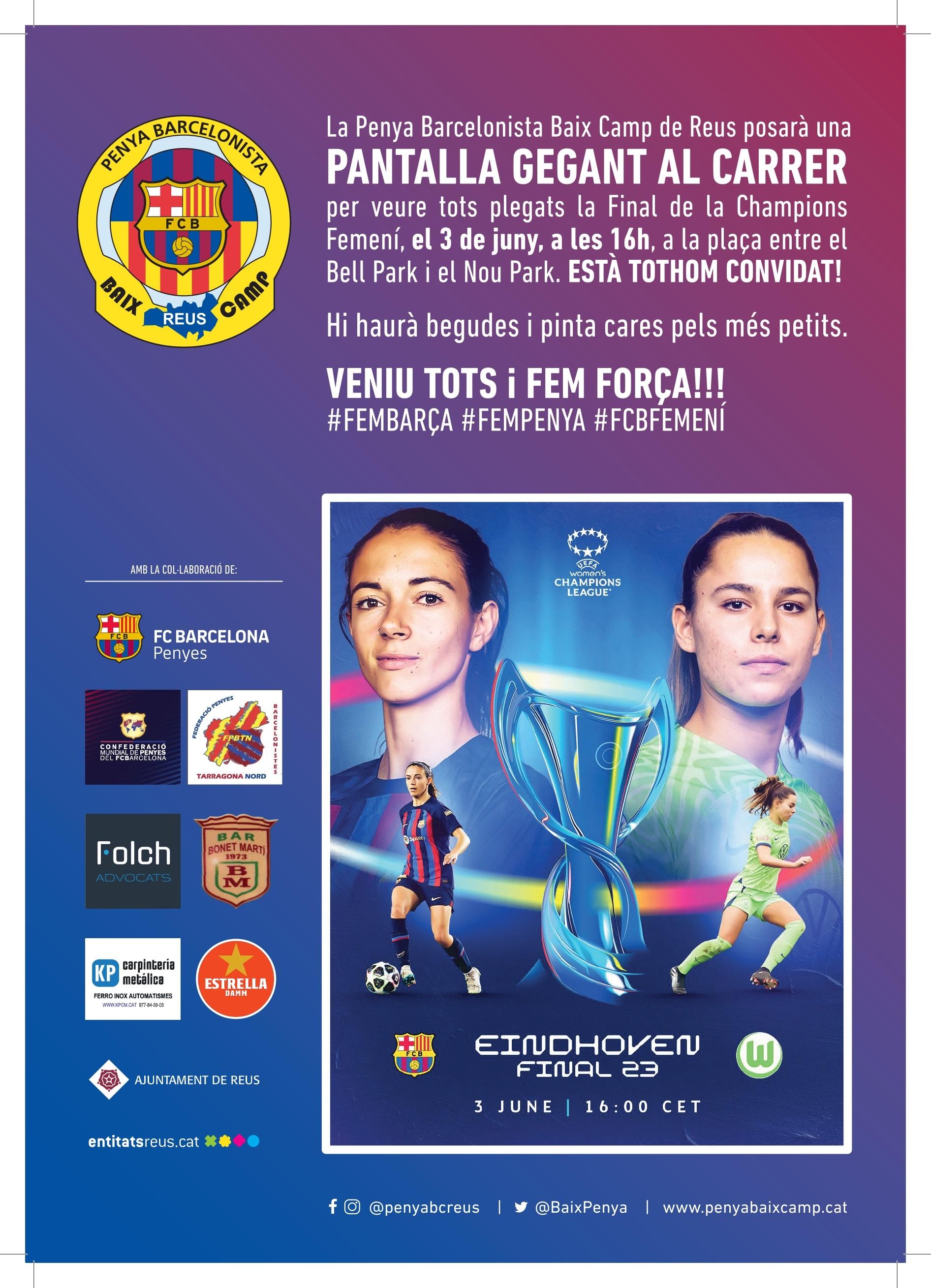 Final Champions league femení