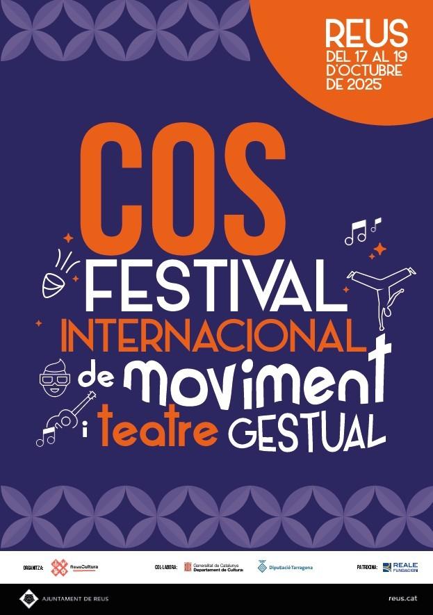 COS, Festival Internacional de Moviment i Teatre Gestual 2025