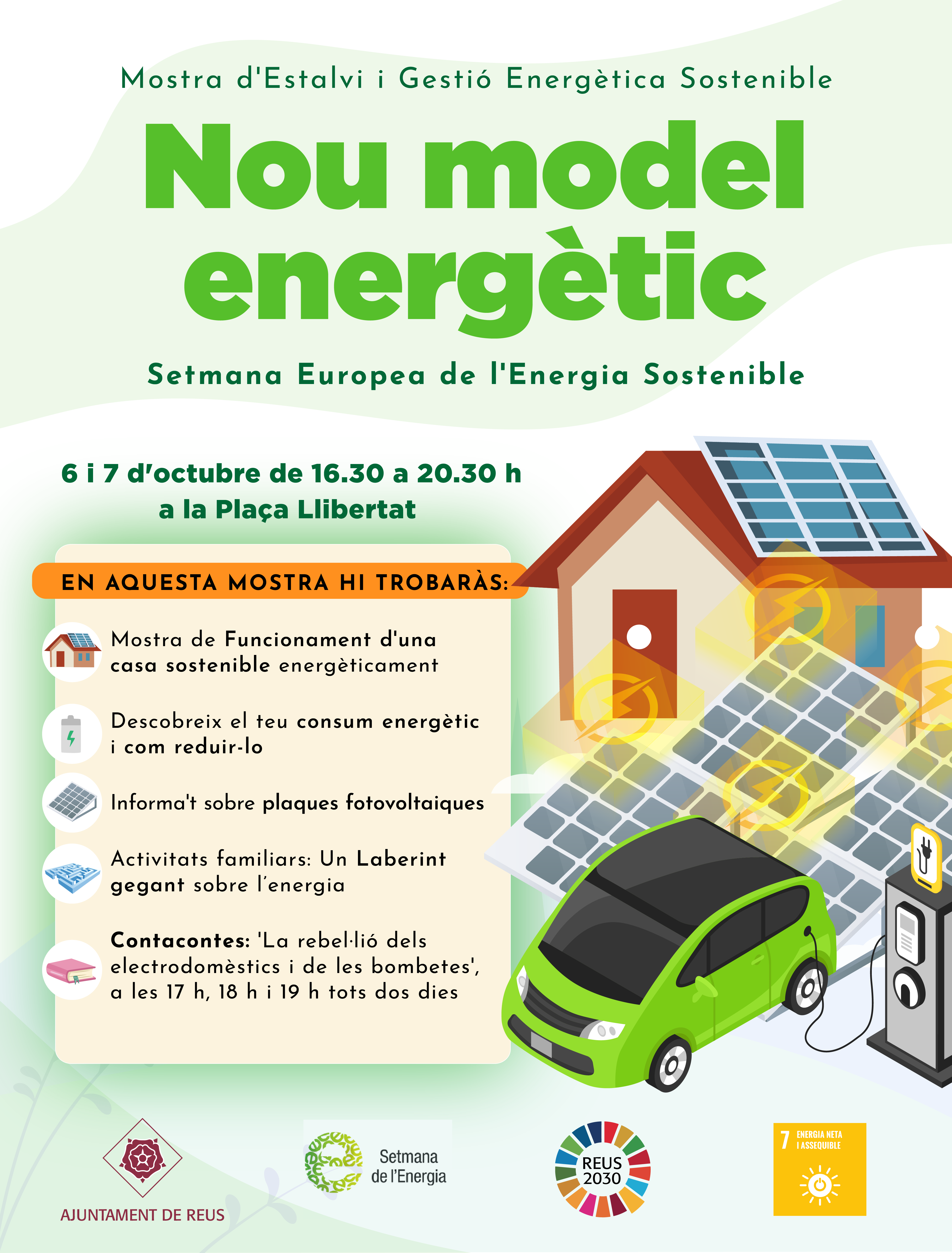 Mostra d'Estalvi i Gestió energètica Sostenible 