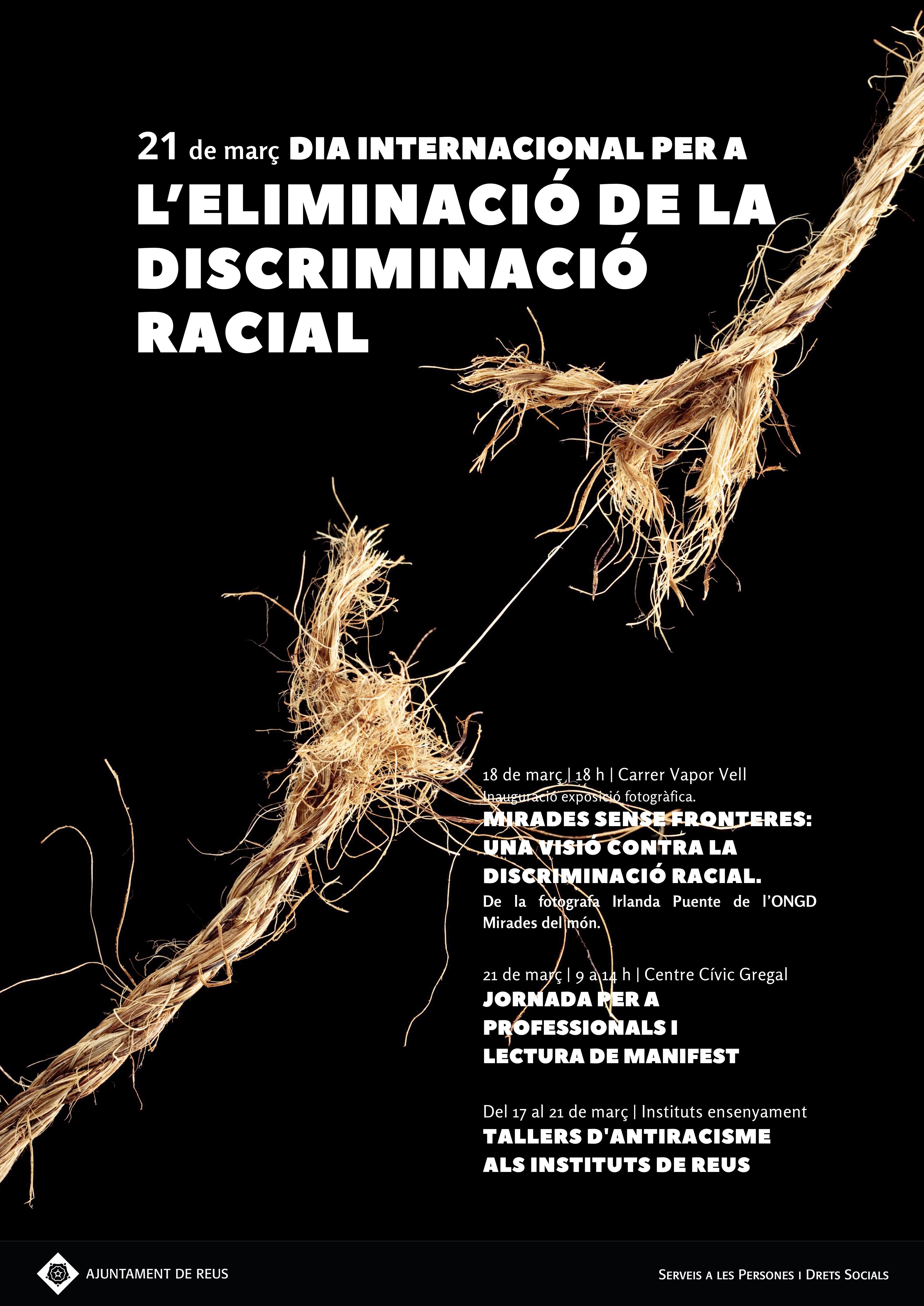  Dia Internacional per a l'Eliminació de la Discriminació Racial 