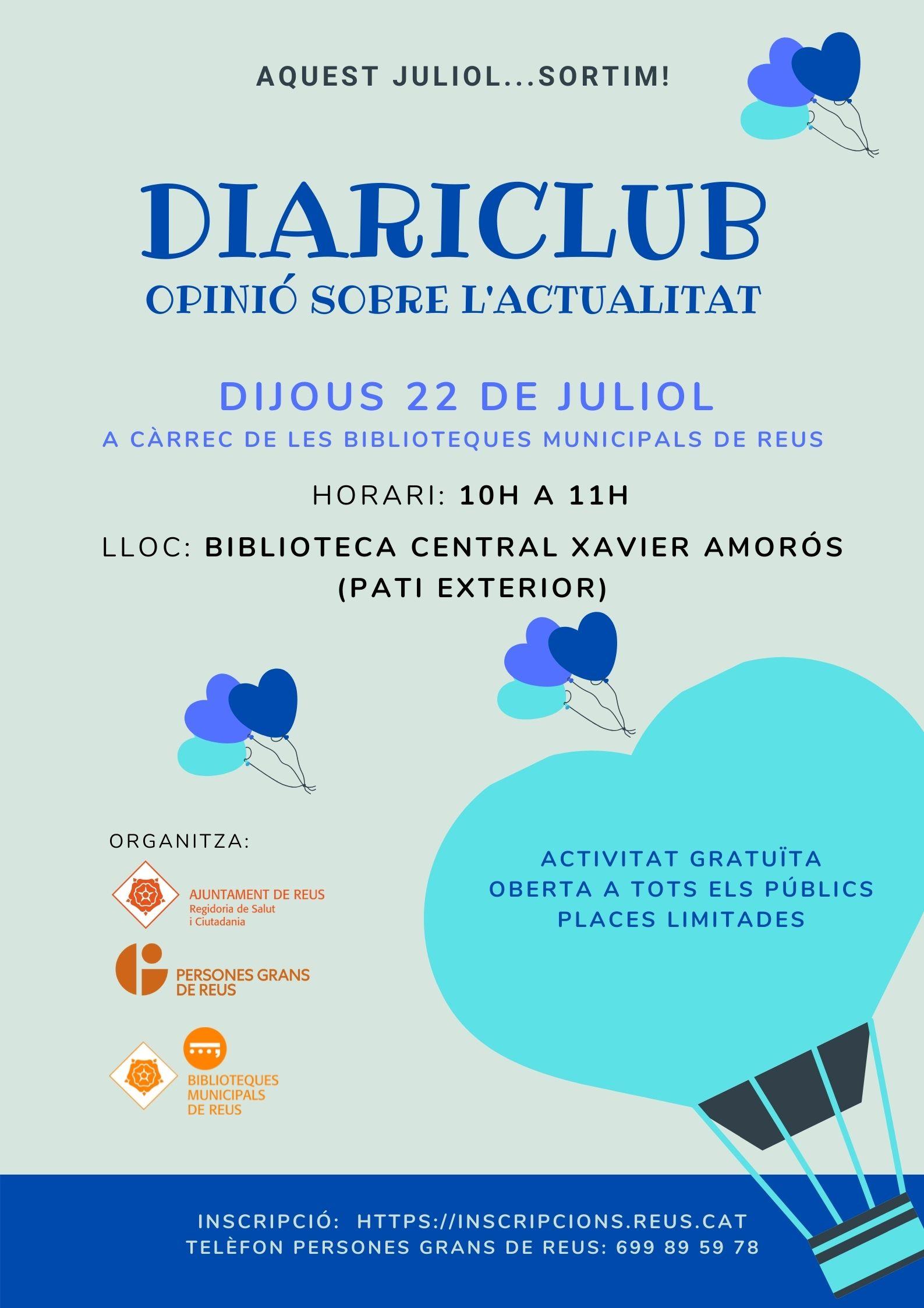 DIARICLUB. Opinió sobre l'actualitat