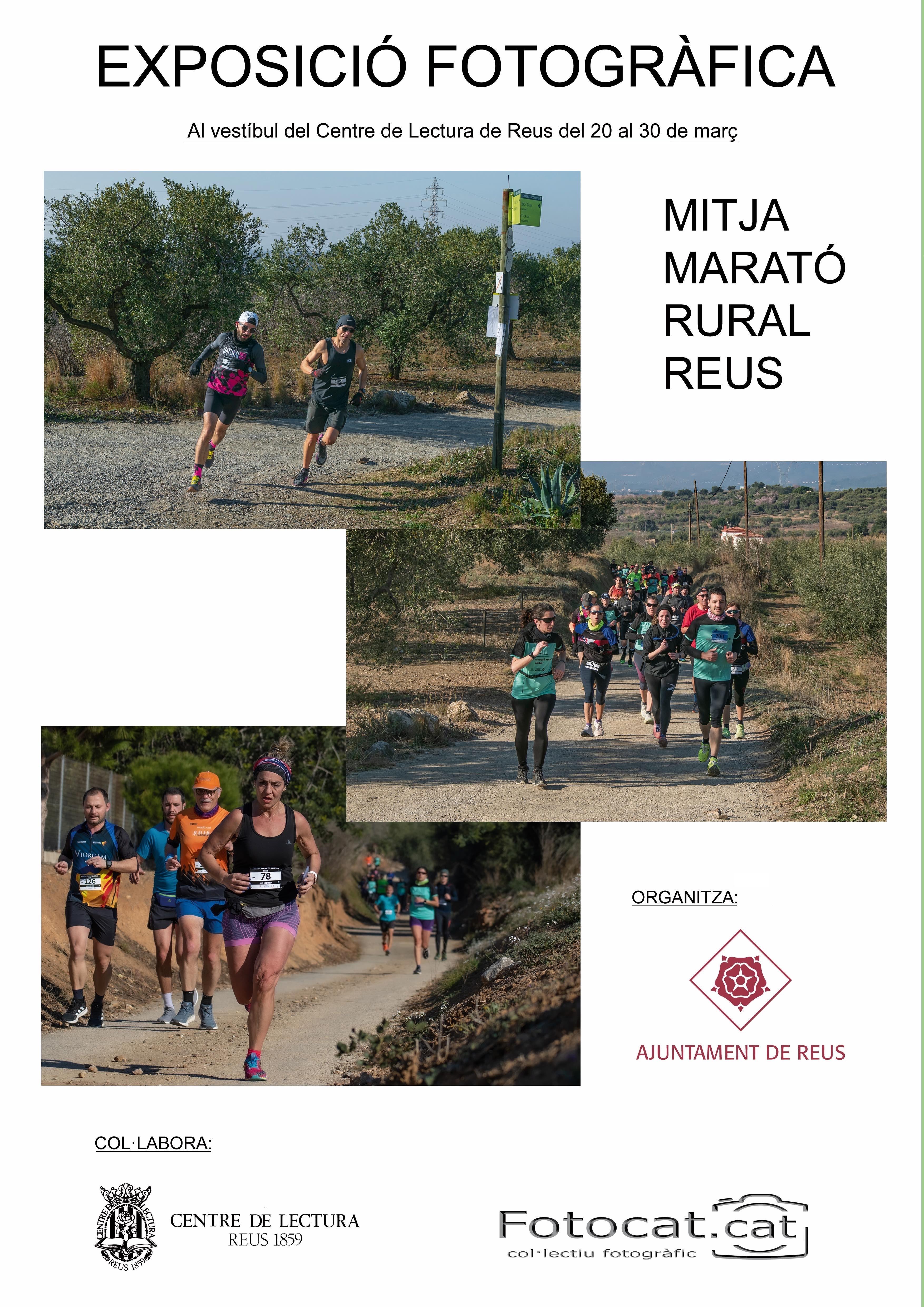 Exposició fotogràfica de la Mitja Marató Rural