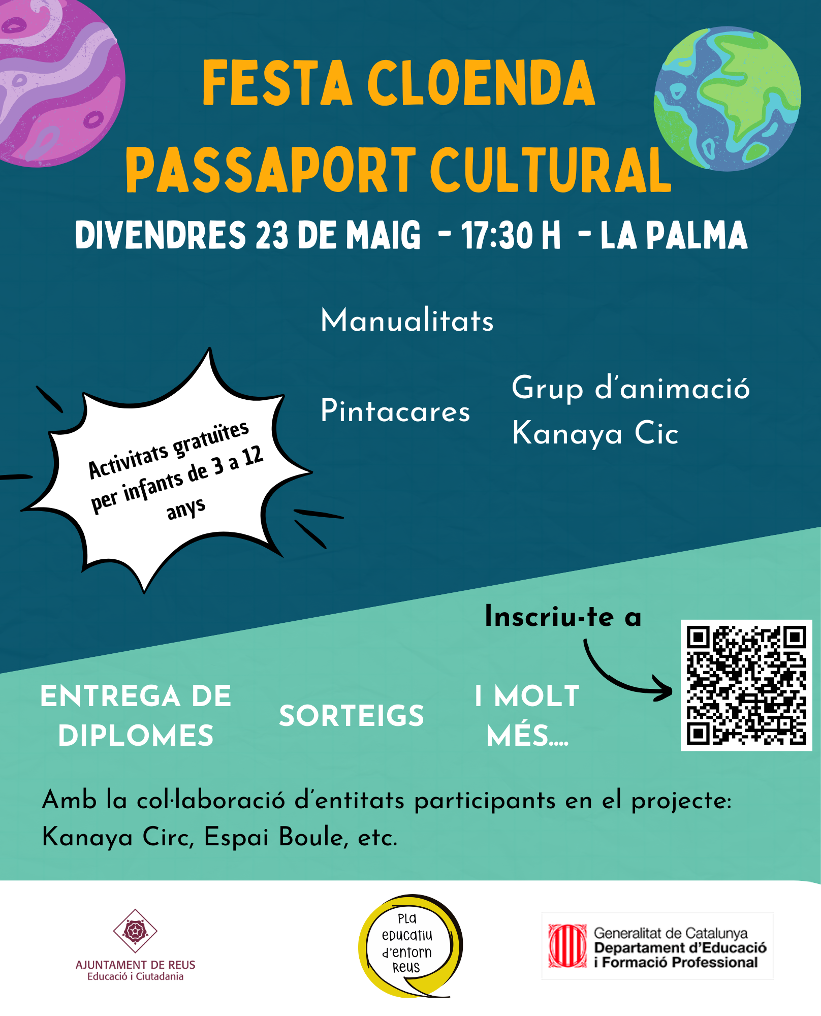 Festa Cloenda Passaport Cultural 