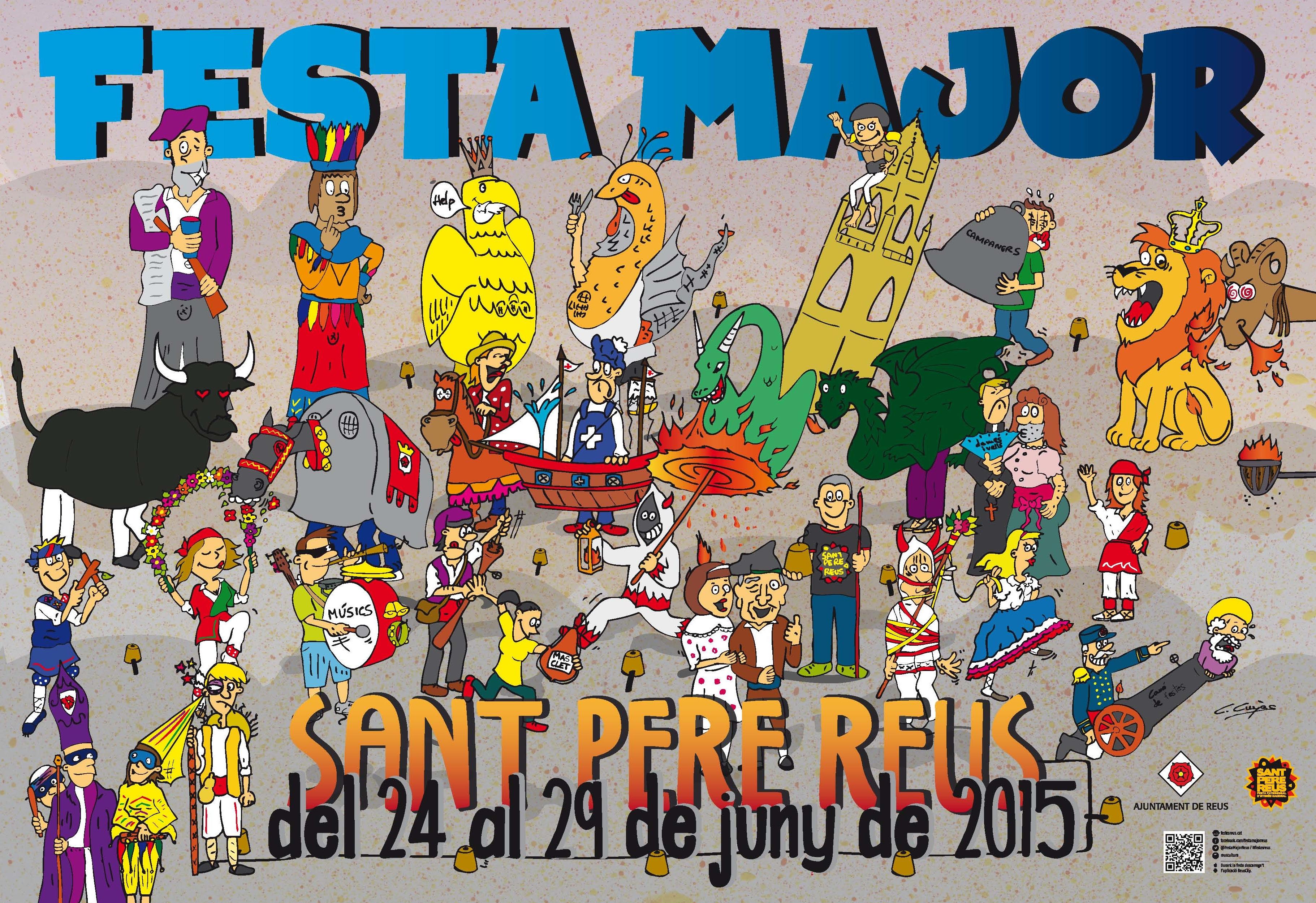 Festa Major de Sant Pere 2015