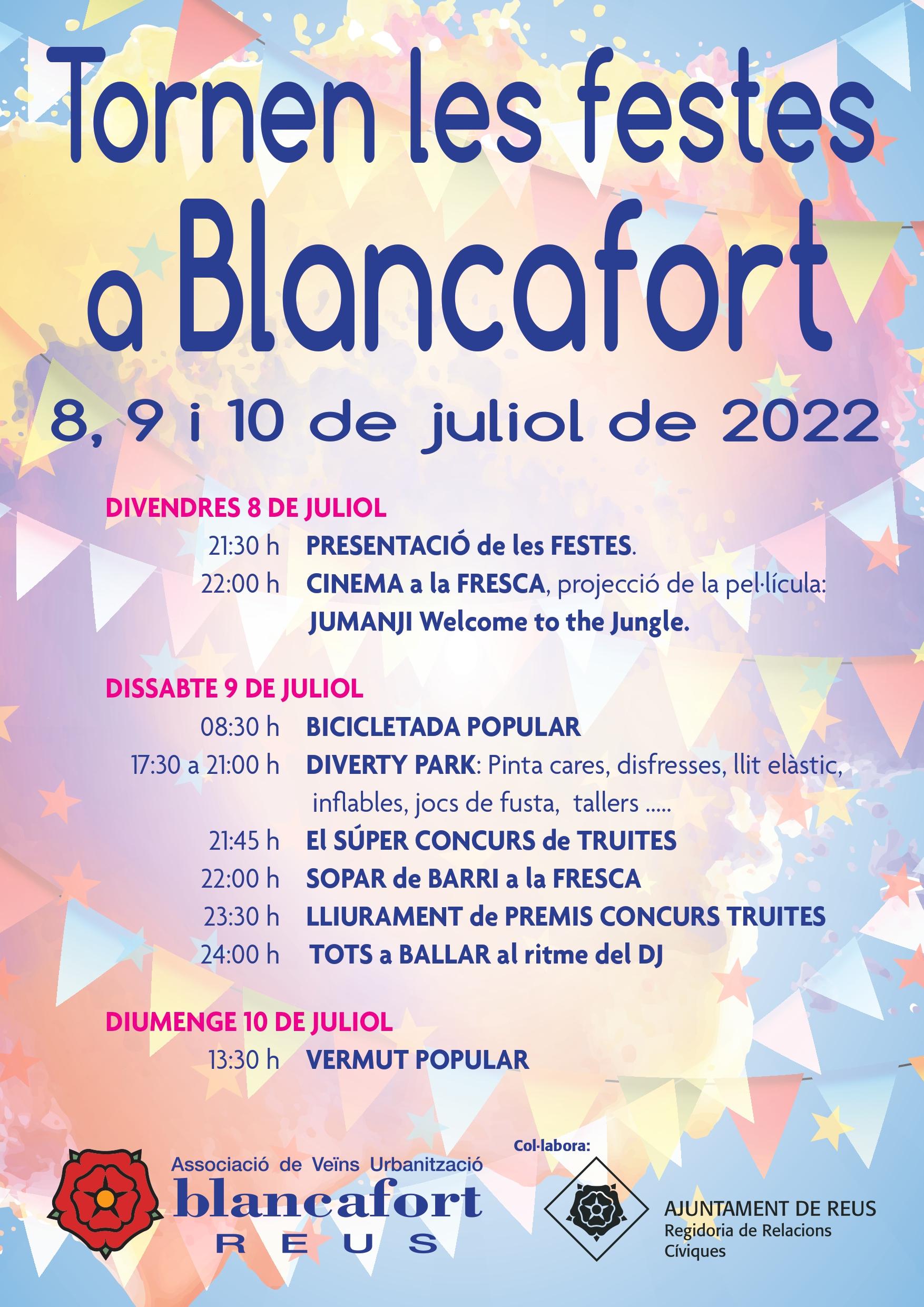 Festes de la Urbanització Blancafort