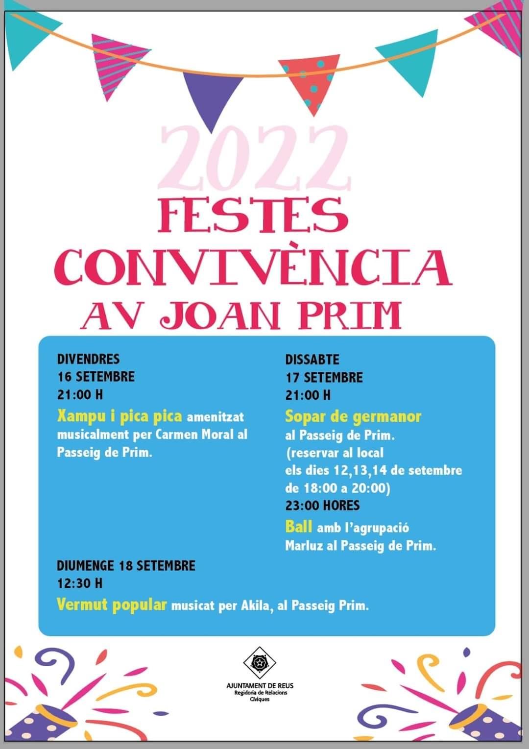 Festes del Barri Joan Prim