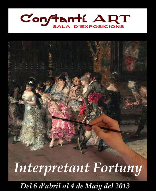La Sala Constantí Art de Reus acollirà l'exposició 'Interpretant Fortuny'