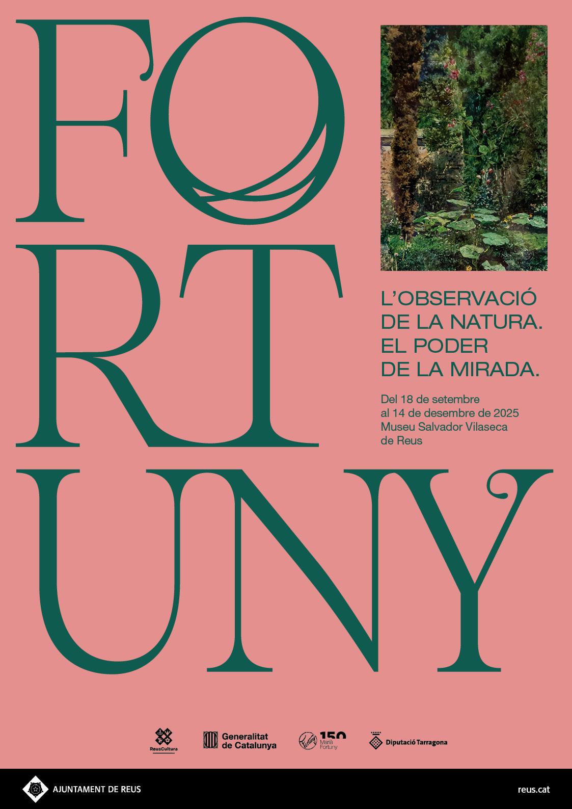 Inauguració: Fortuny, l'observació de la natura.