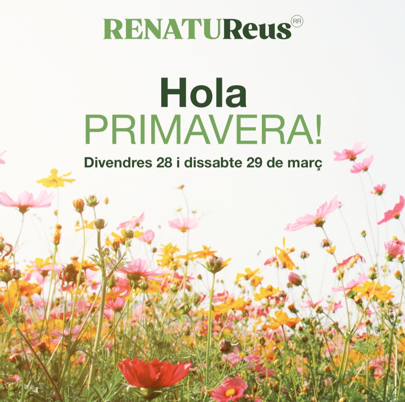 RENATUReus. Jornades Hola, primavera!
