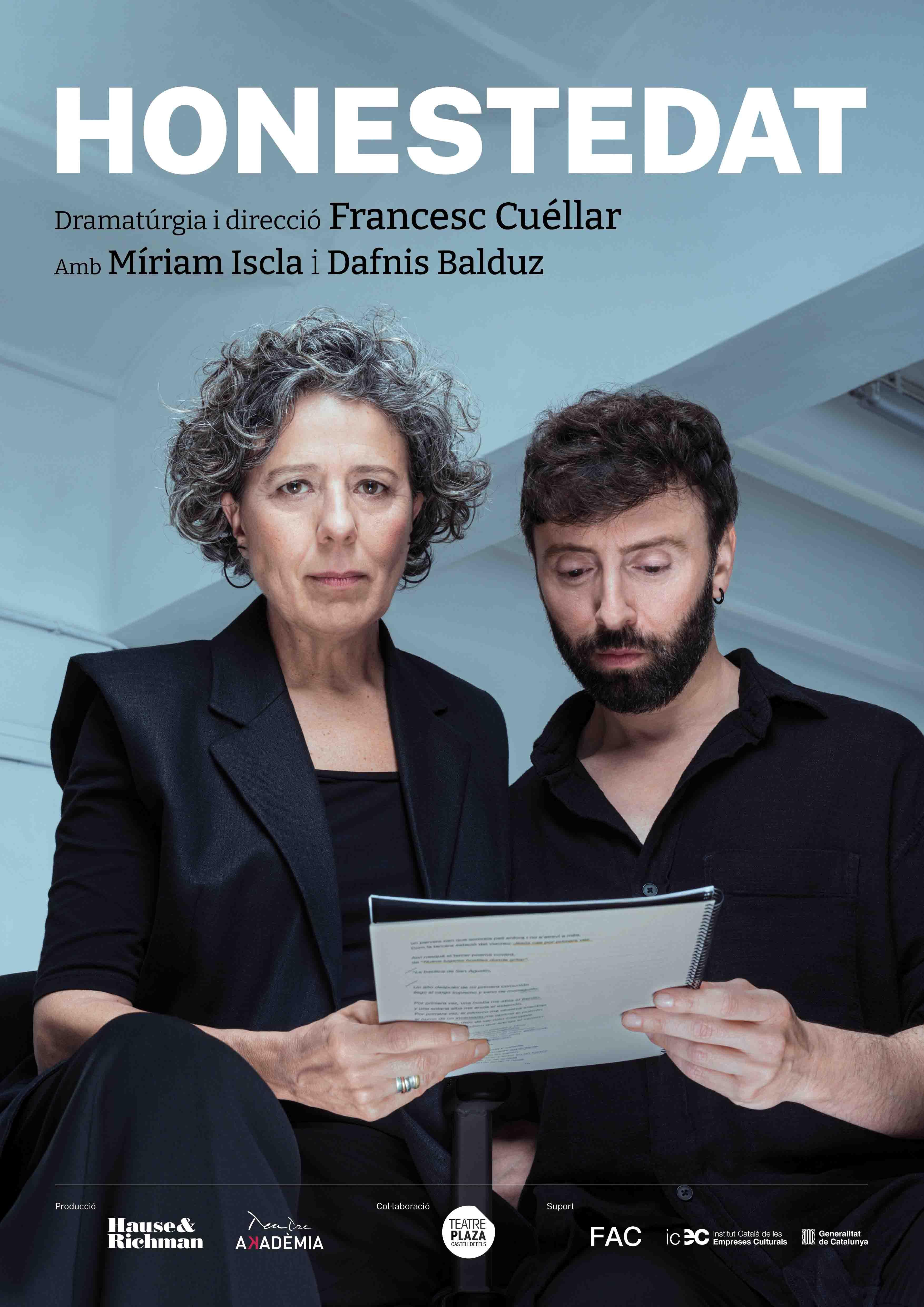 Honestedat - espectacle cancel·latE