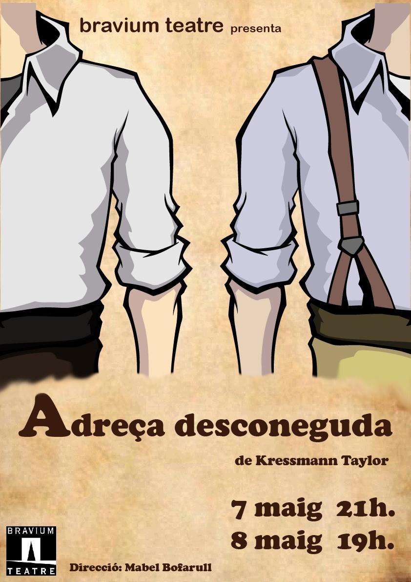 Adreça desconeguda