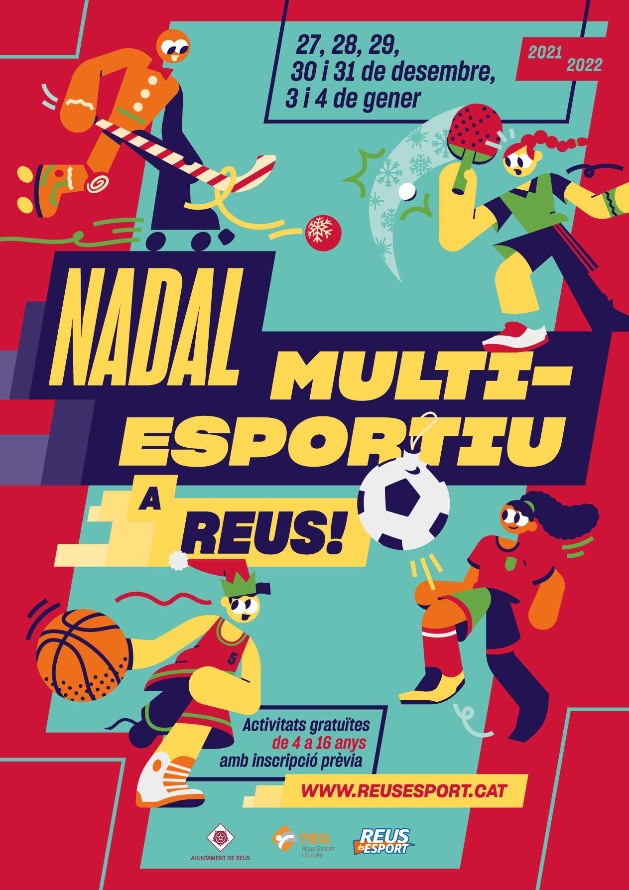 Nadal Multiesportiu a Reus