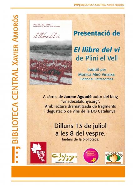 DO Catalunya: Presentació d'El llibre del vi