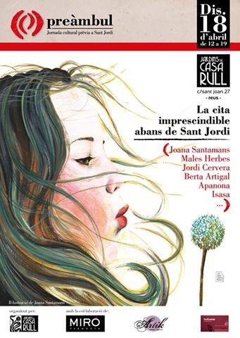 Actes als Jardins de Casa Rull (Jornada cultural prèvia a Sant Jordi)