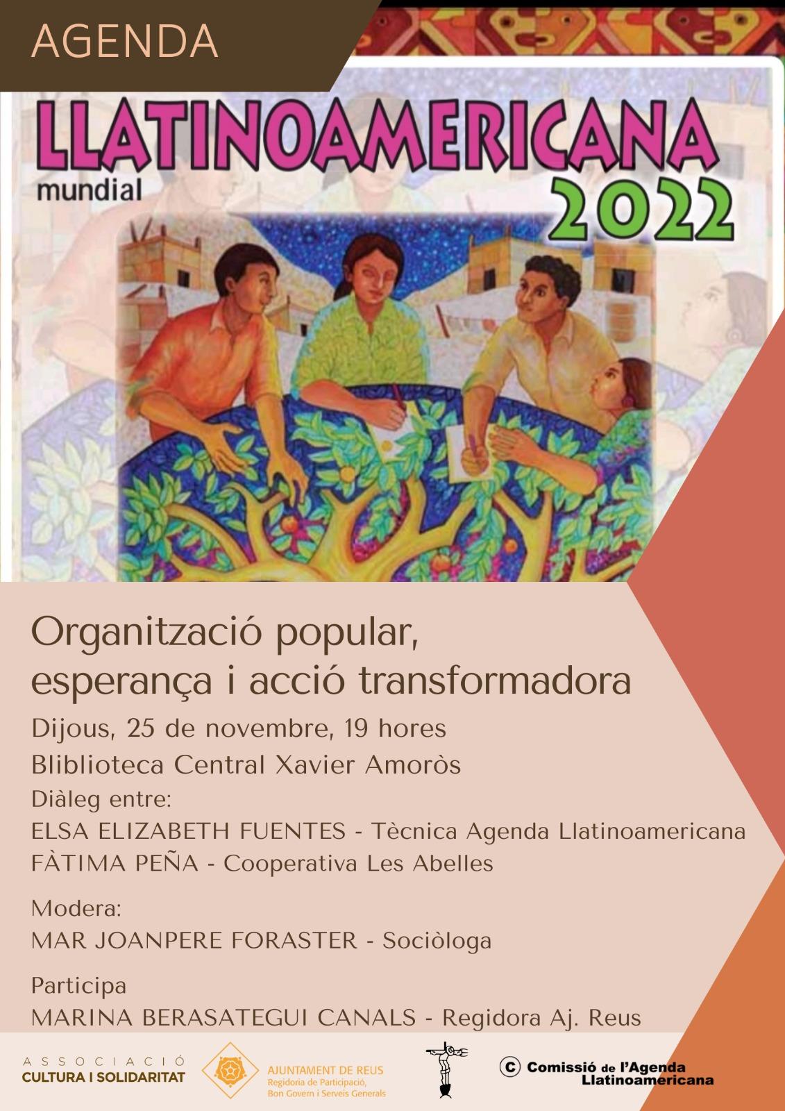 Presentació Agenda Llatinoamericana Mundial 2022
