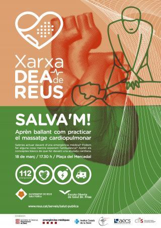 SALVA'M. Presentació de la Xarxa de desfibril·ladors