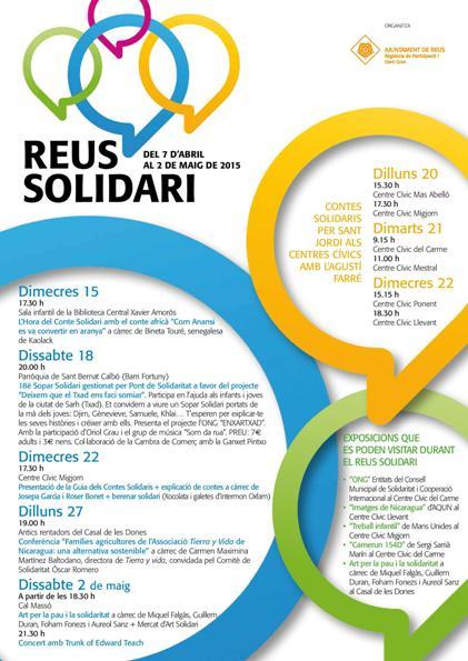 18è Sopar Solidari a la parròquia de Sant Bernat Calbó