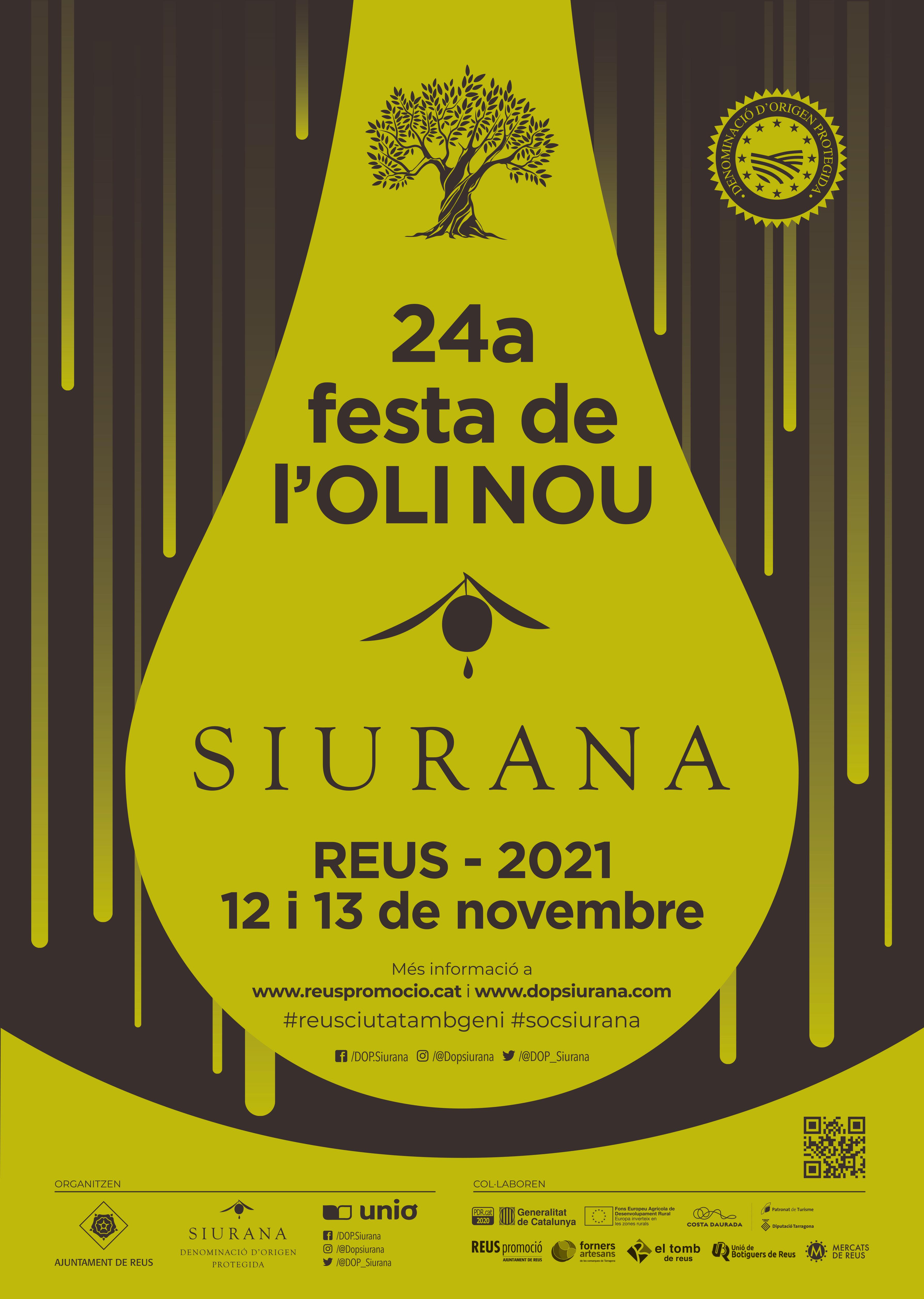 Festa de l'oli nou. 24a Fira de l'oli Siurana
