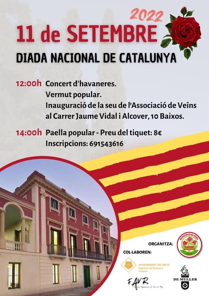 Actes de celebració de la Diada