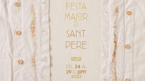 Sant Pere 2023: Penjada de la bandera de l’arc de Sant Martí 