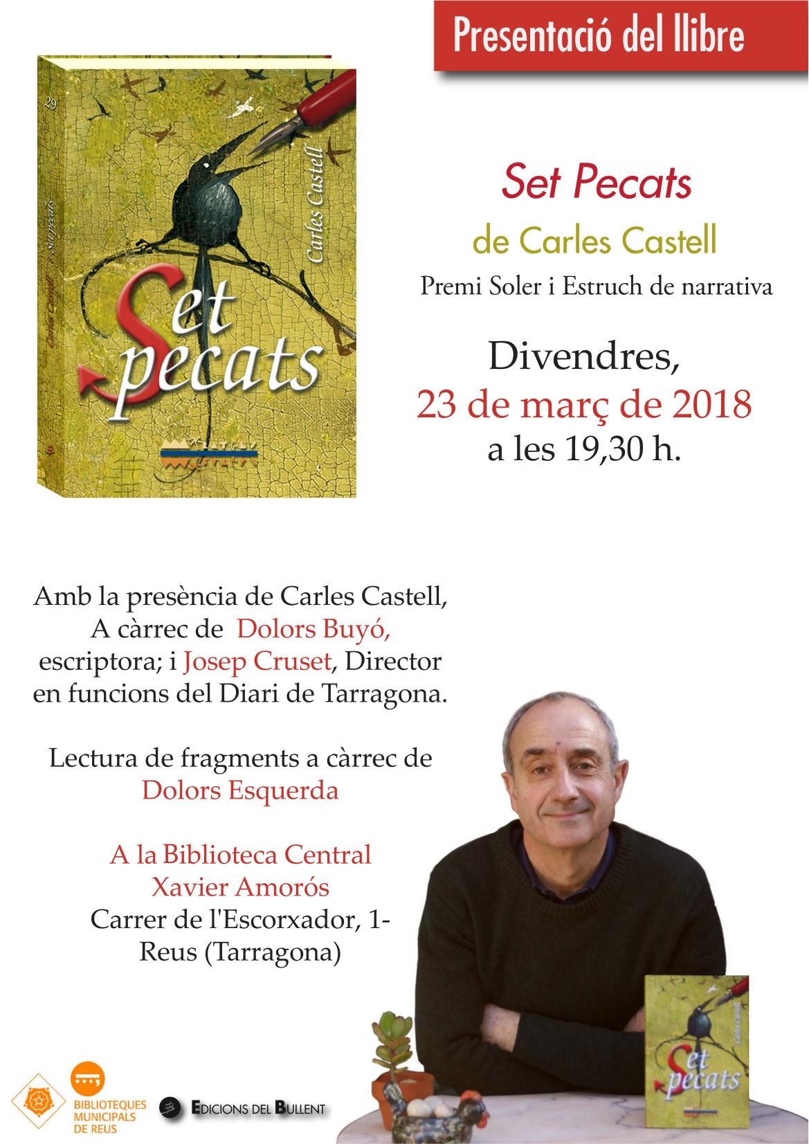 Presentació del llibre de Carles Castell Puig 
