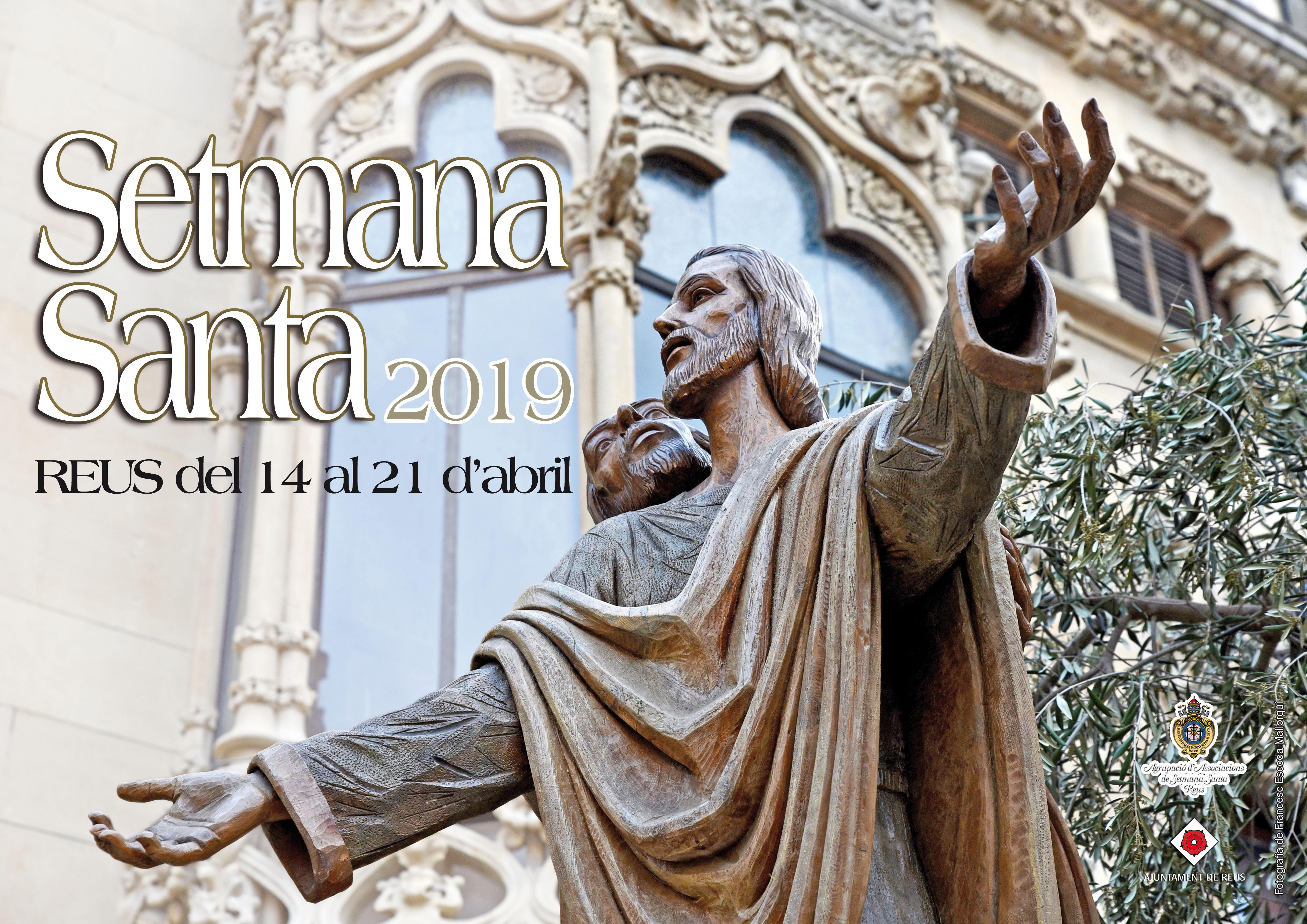 Programa de Setmana Santa 2019