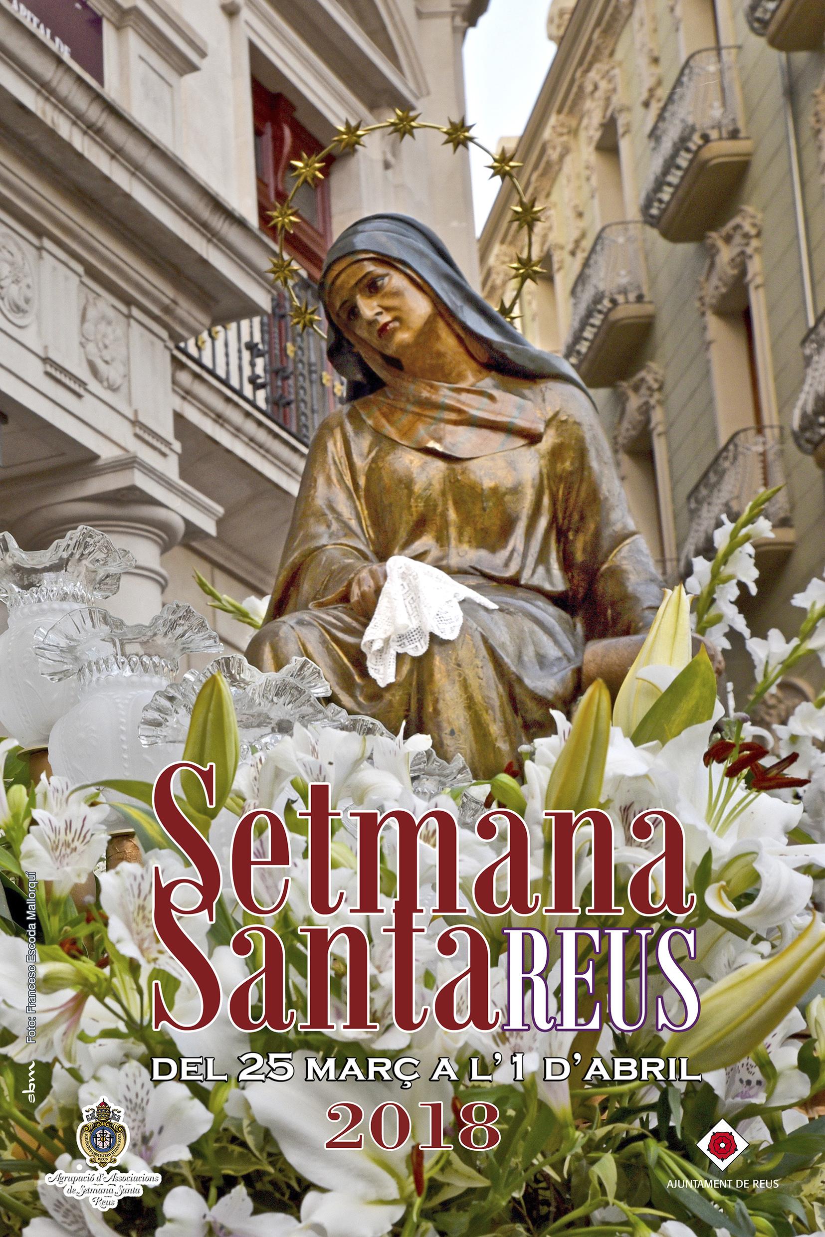 Programa de Setmana Santa 2018