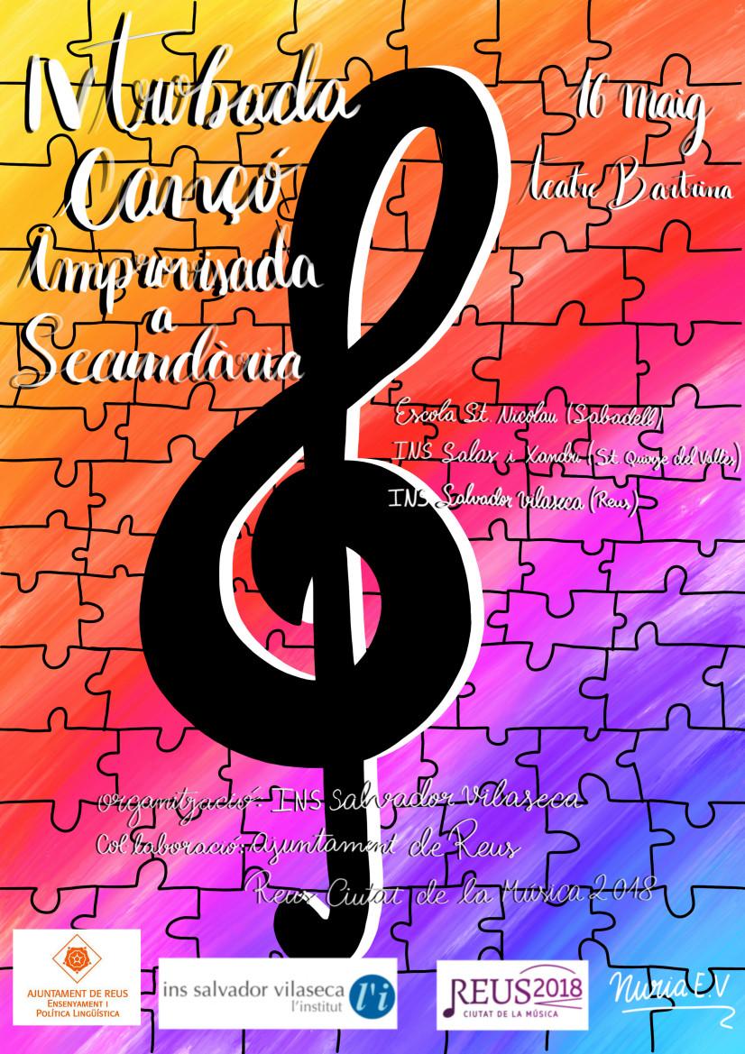 IV Trobada de Cançó Improvisada a Secundària