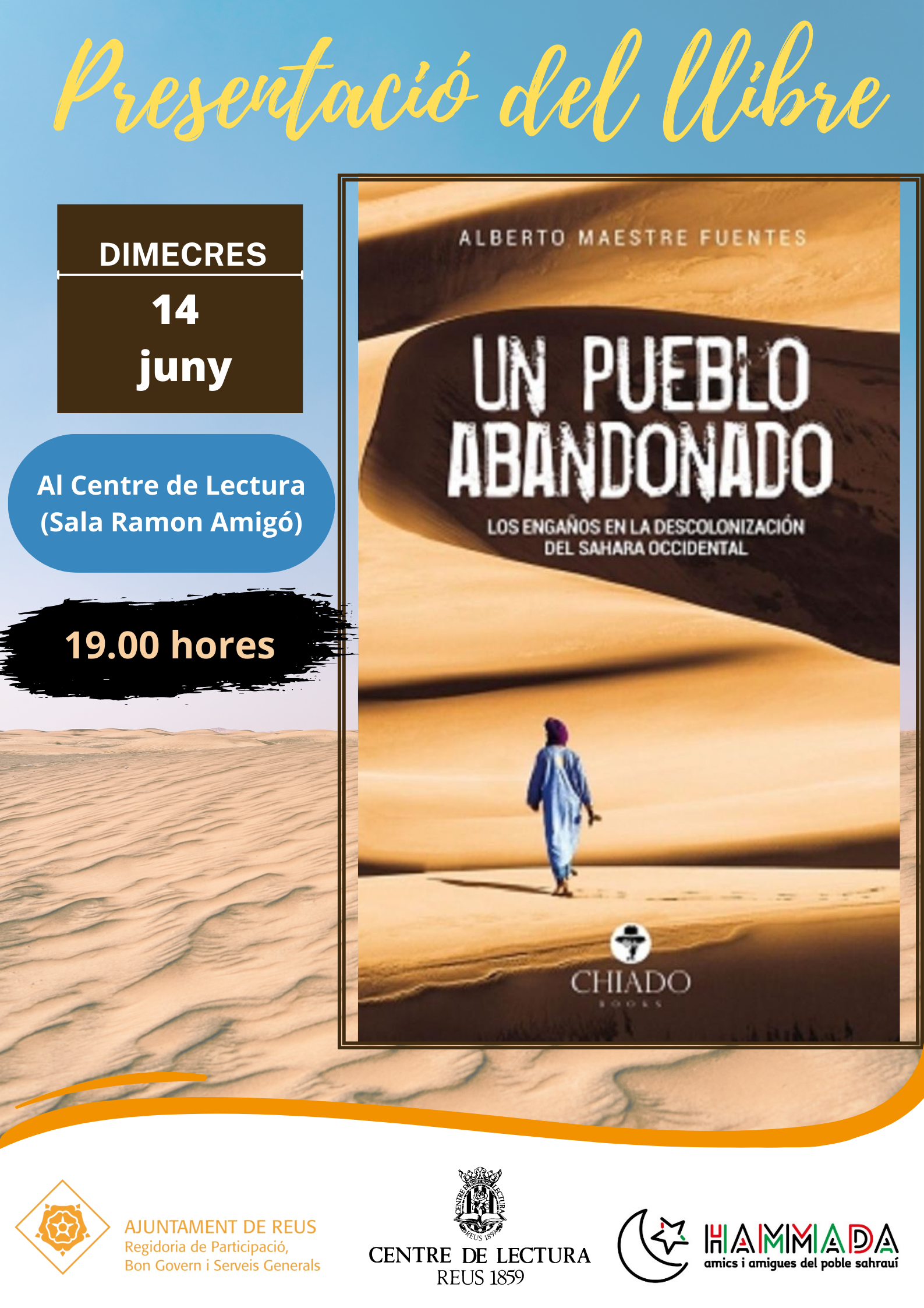 Presentació del llibre 