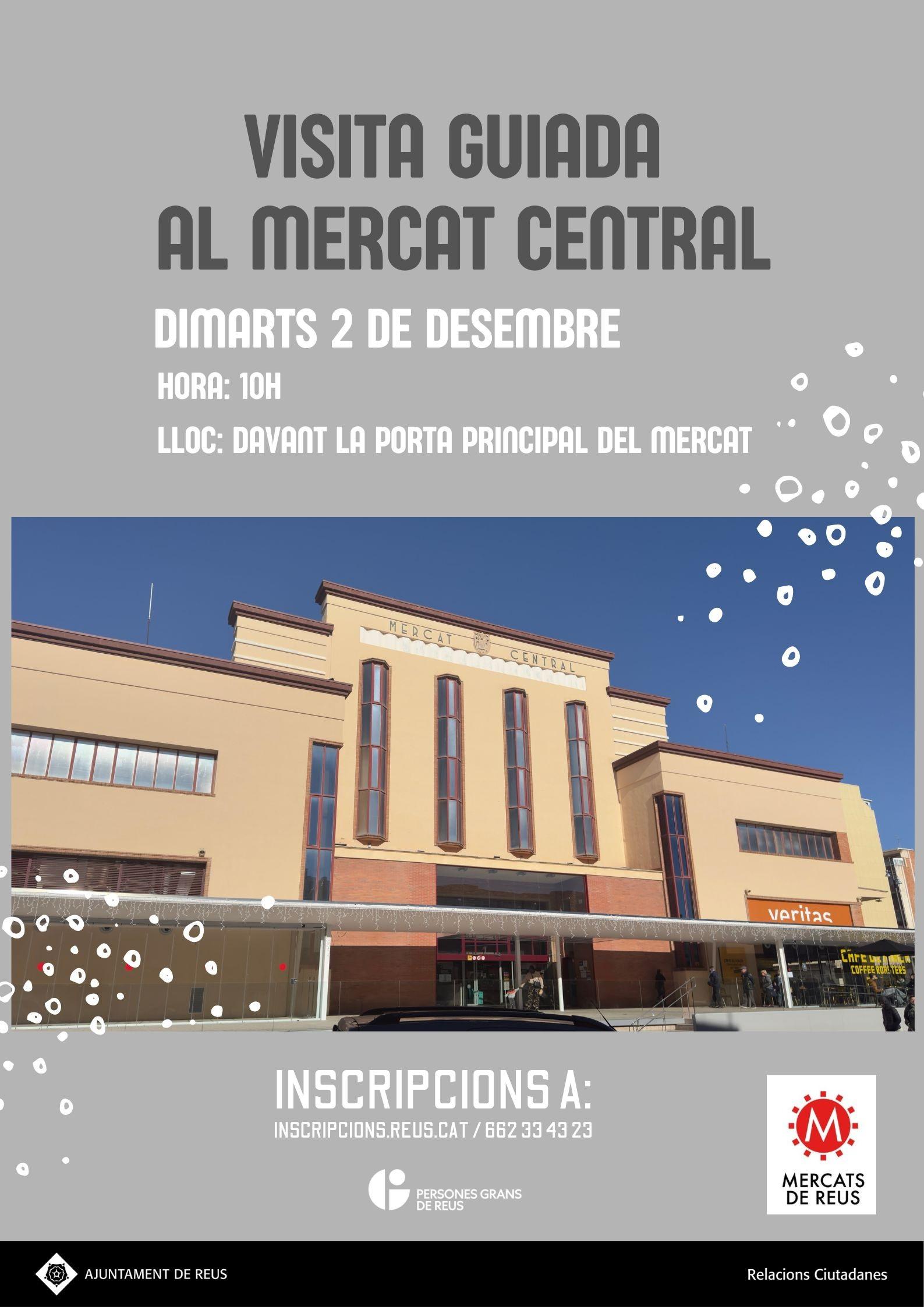 Visita guiada al Mercat CentralE