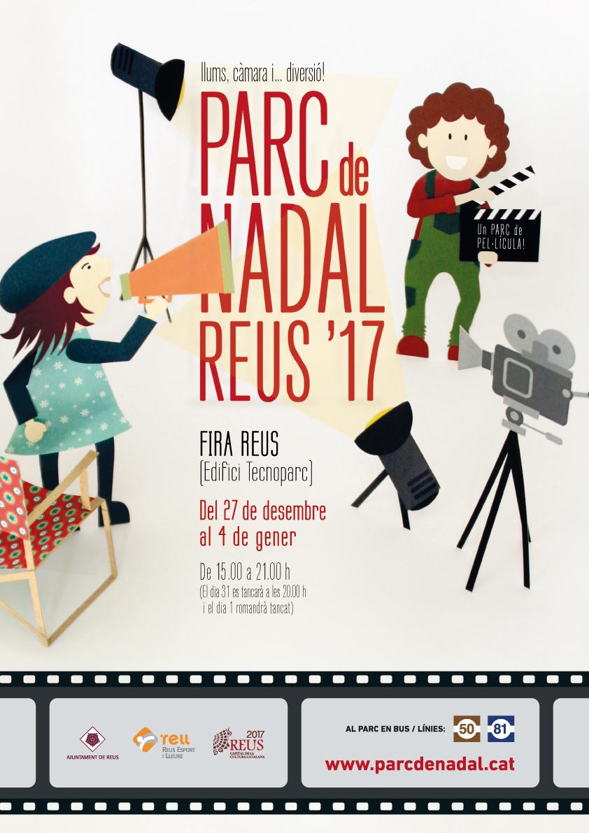 Inauguració Parc de Nadal Reus 2017