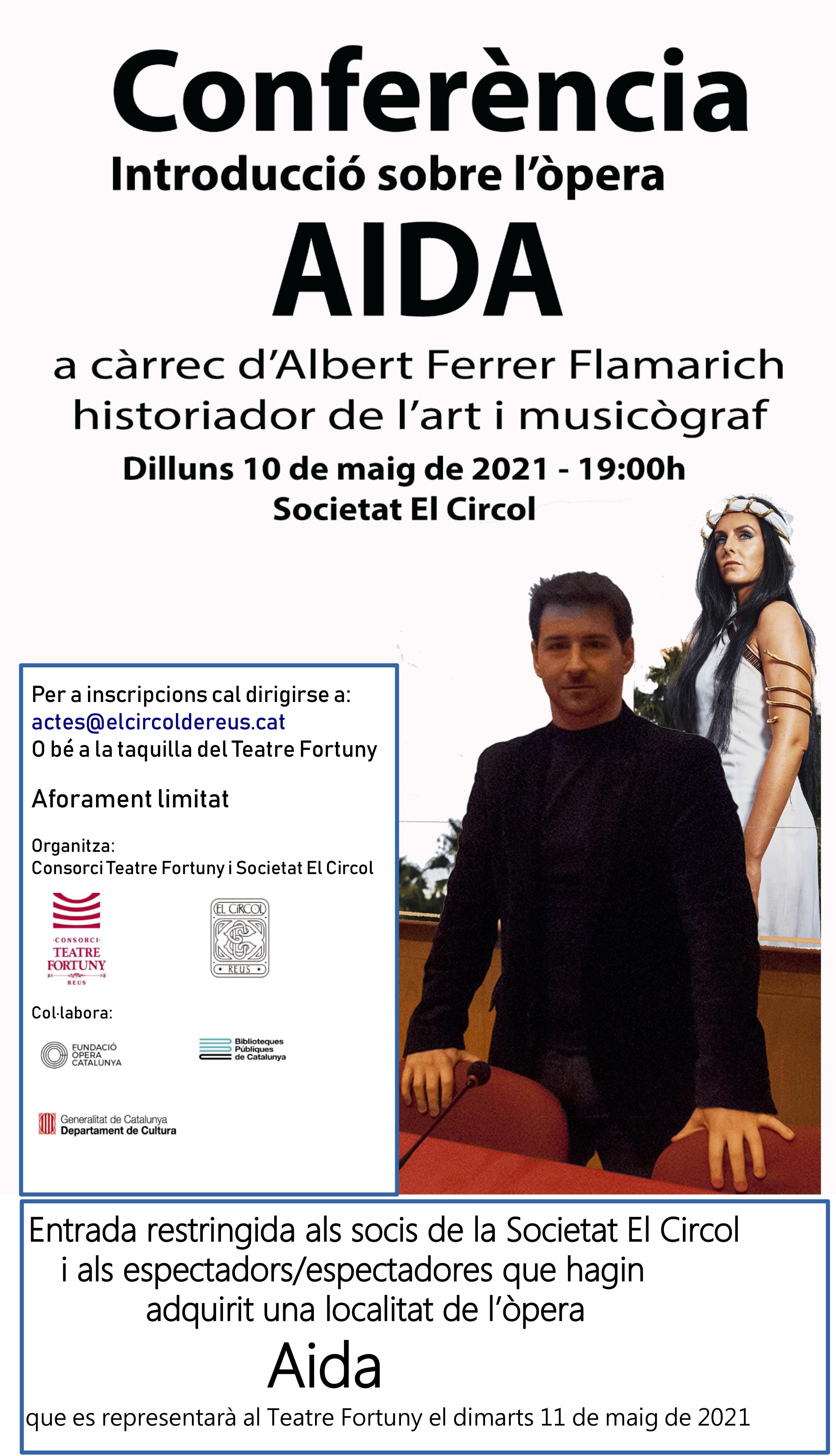 Conferència - introducció sobre l'òpera AIDA