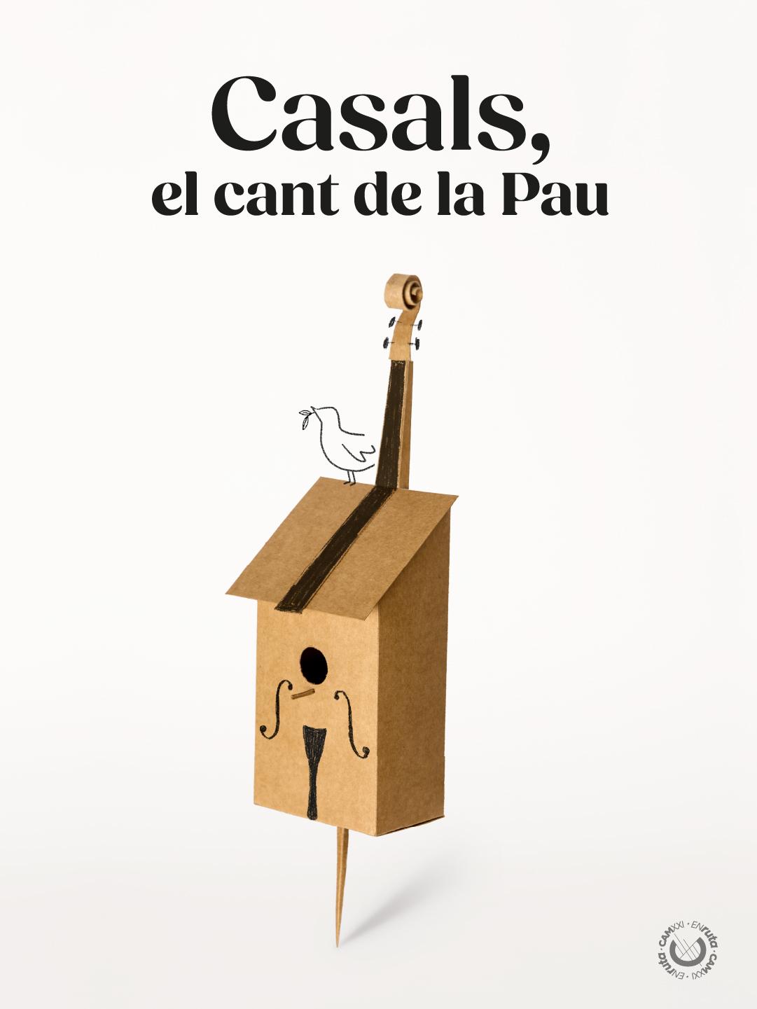 Casals, el cant de la PauE