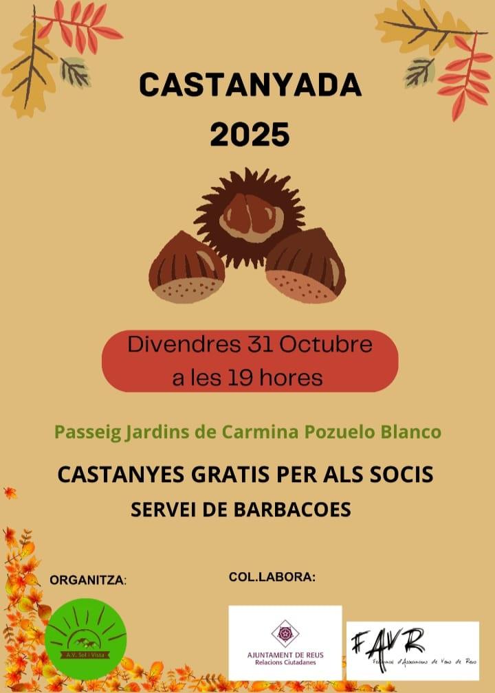 Castanyada al Barri Sol i VistaE