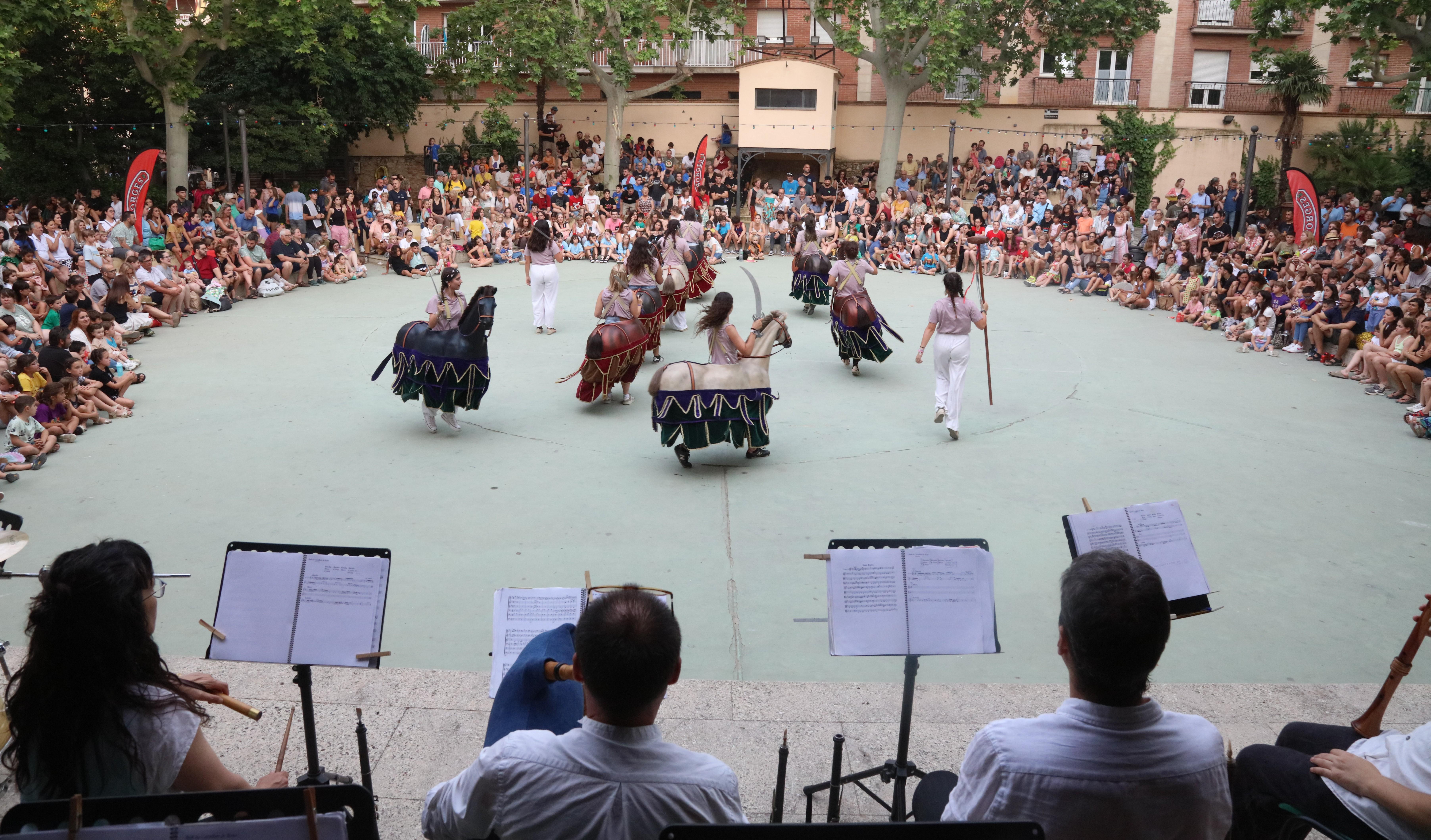 Assaig del Seguici Festiu