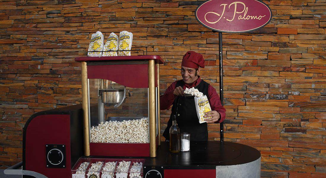 TRAPEZI·Juan Palomo ya está aquí - Cia Barré