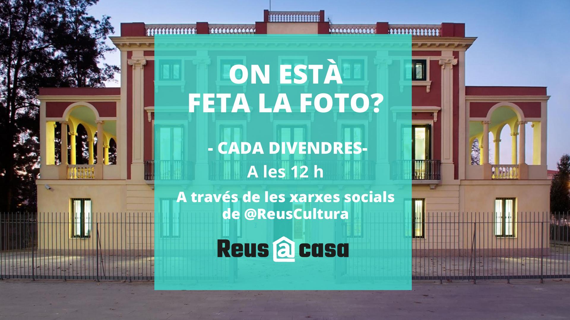 CIMIR: On està feta la fotografia?
