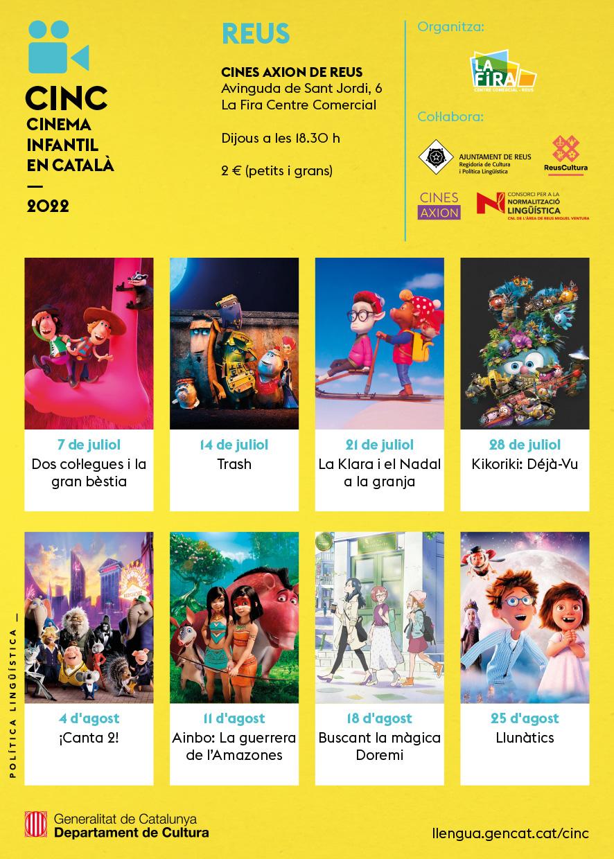 Cinema Infantil en Català: 