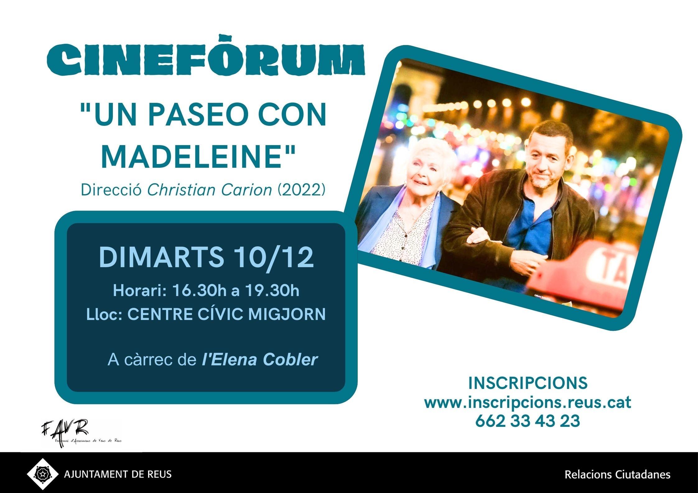 Cinefòrum El sentit de la vida