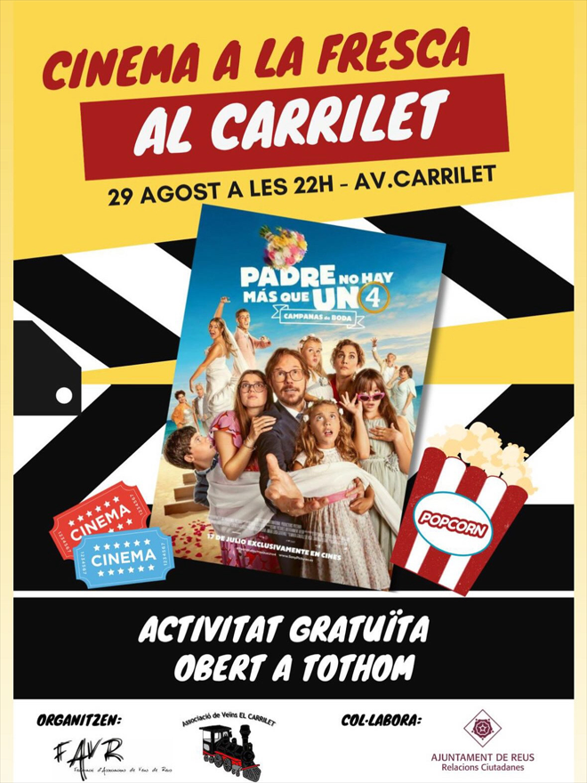Cinema a la fresca 