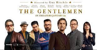 Cinema a la Fresca..The Gentlemen