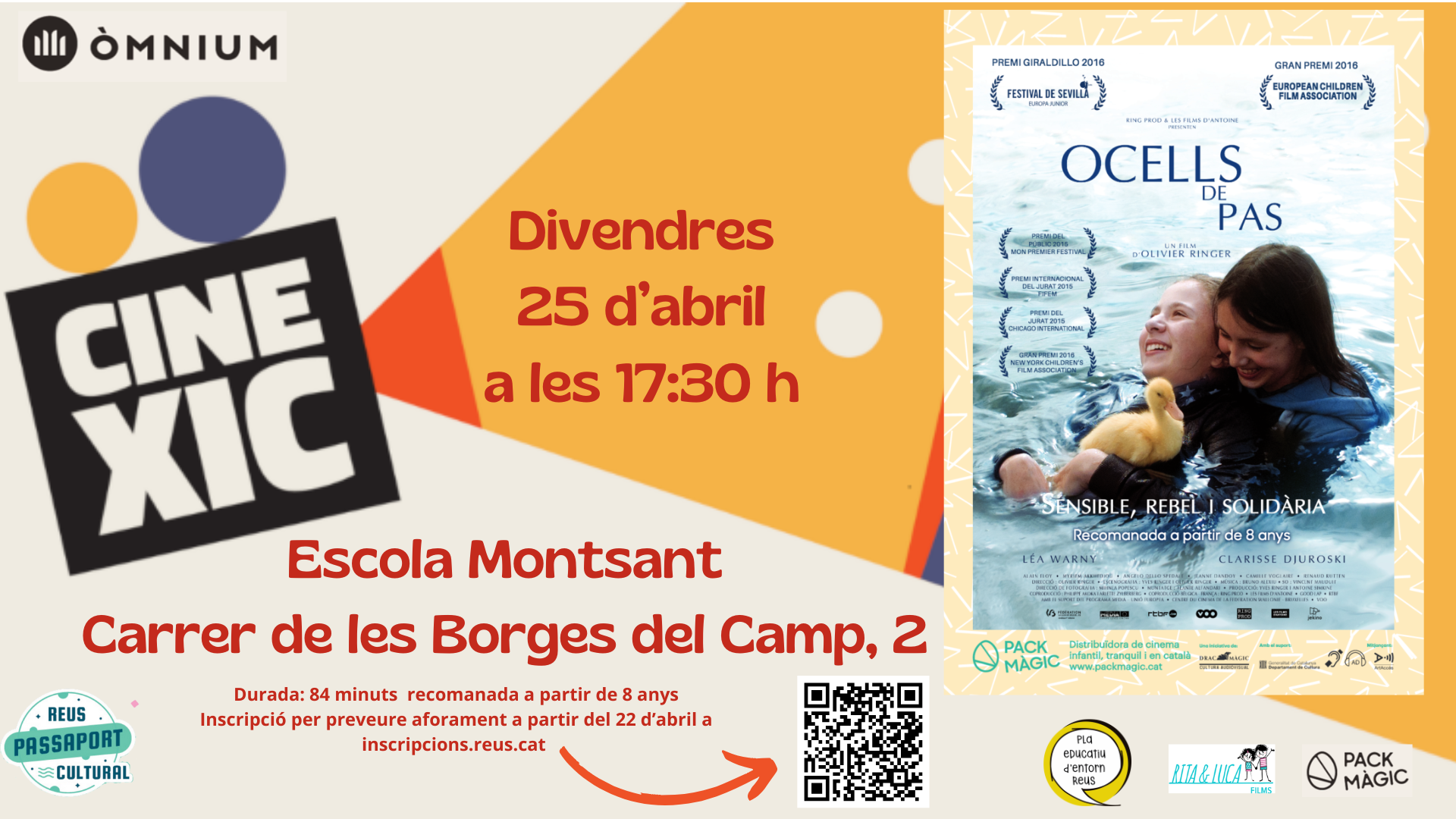Cinexic: Ocells de pas 