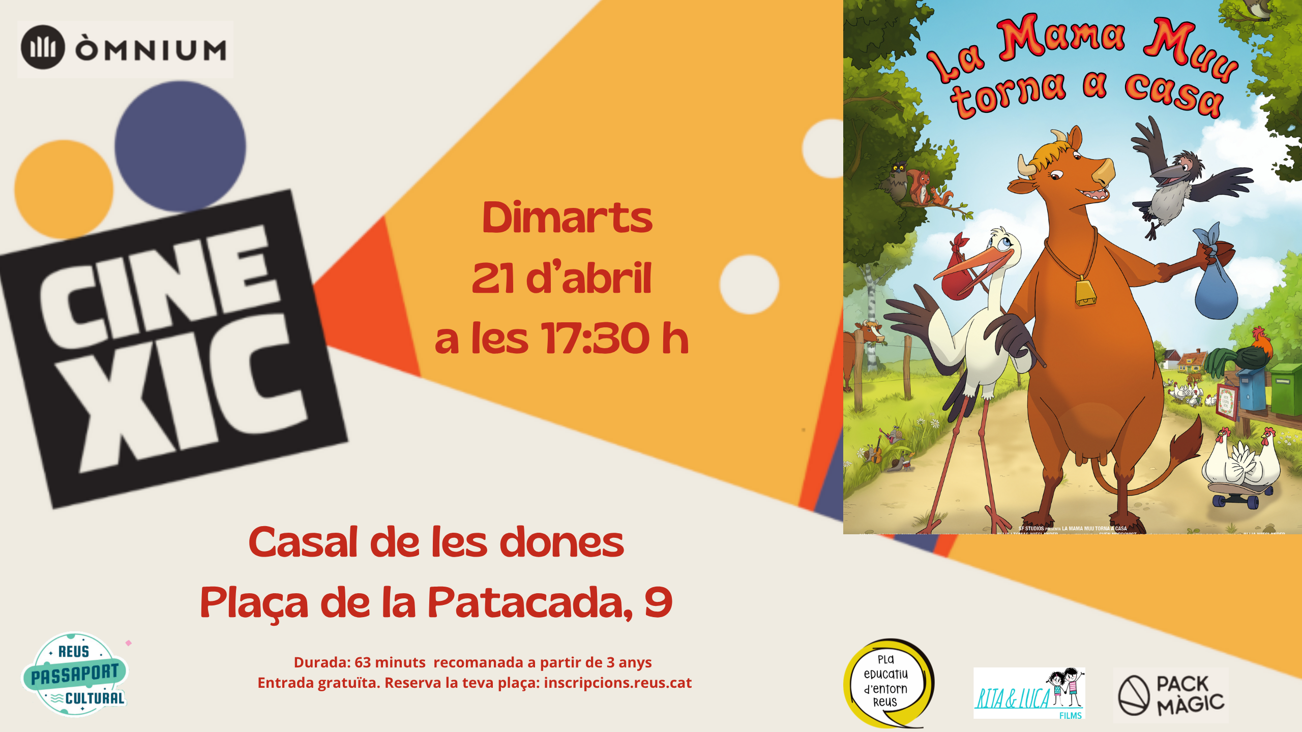 Cienxic: La Mama Muu torna a casaE