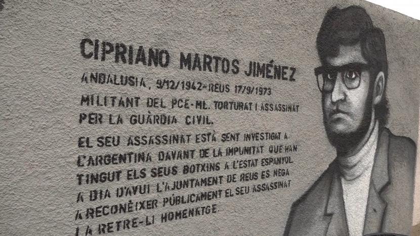 Ruta històrica sobre els espais vinculats a la figura de Cipriano Martos al municipi de Reus.